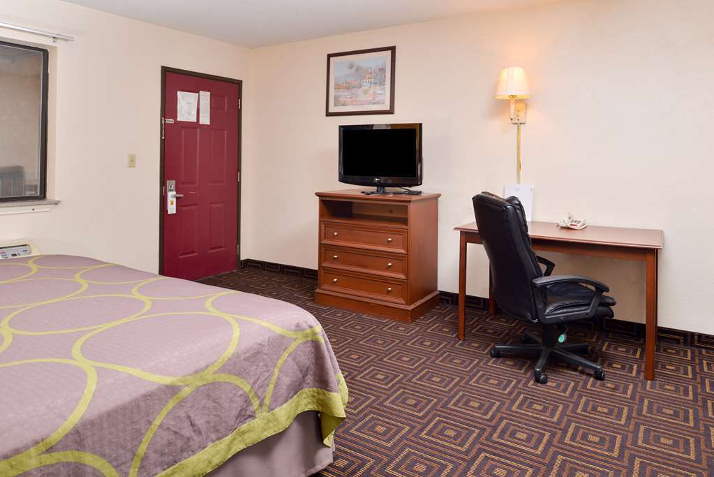 Hotel Super 8 By Wyndham Seguin Pokoj fotografie
