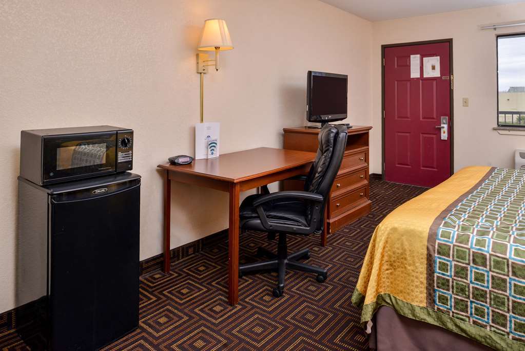 Hotel Super 8 By Wyndham Seguin Pokoj fotografie
