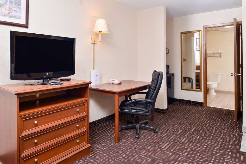 Hotel Super 8 By Wyndham Seguin Pokoj fotografie