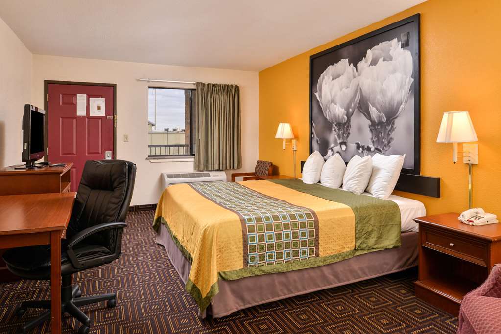 Hotel Super 8 By Wyndham Seguin Pokoj fotografie